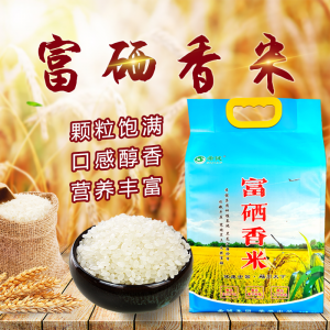 富硒大米 真空包装5KG