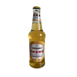 富硒米啤酒
